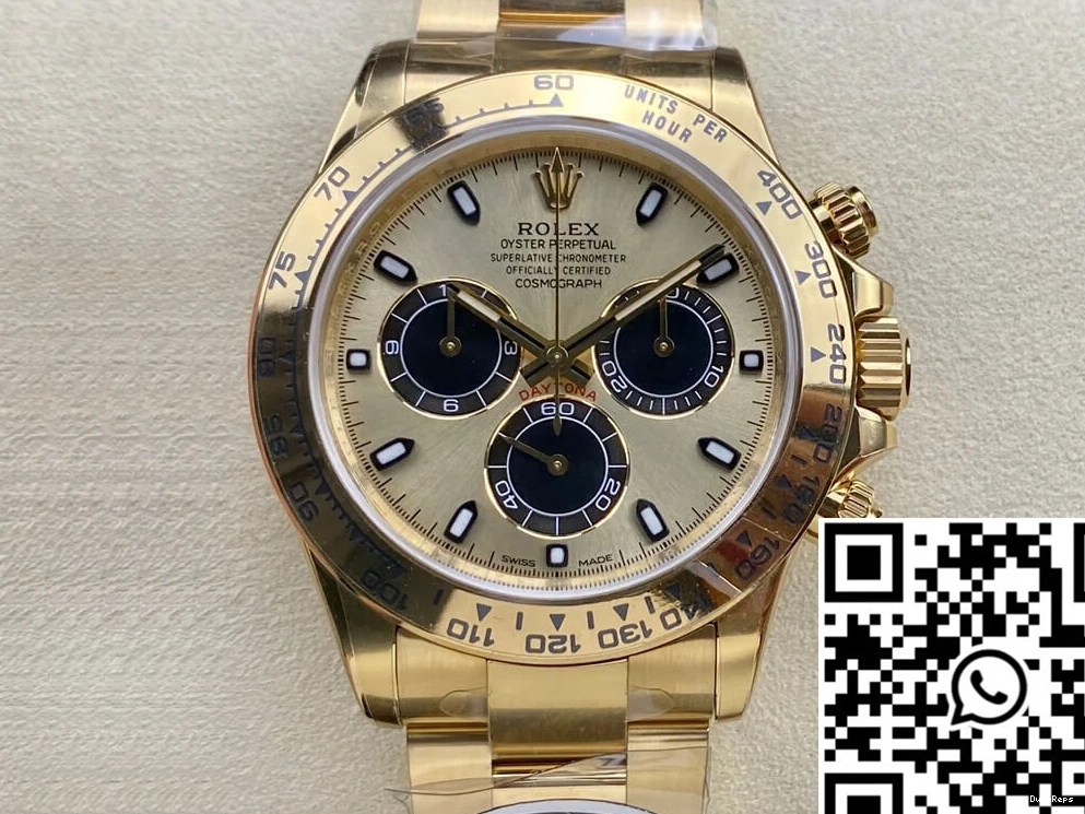 Factory Champagne Clean Dial Cosmograph M116508-0014 Rolex Daytona 0721